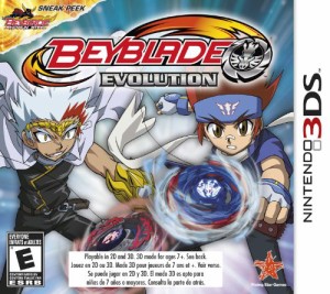 Beyblade: Evolution (輸入版:北米) 3DS(中古品)