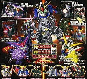 ガシャポン SDガンダム フルカラーステージ 20　全6種(中古品)