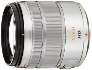 Panasonic マイクロフォーサーズ用 交換レンズ LUMIX G VARIO 14-140mm /F3(中古品)