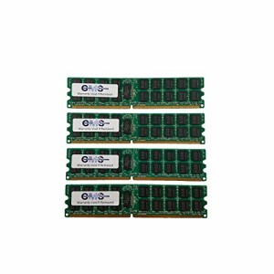 メモリーRAM 16Gb (4X4Gb) 互換性: Dell Poweredge T300 Server Ddr2 サー (中古品)