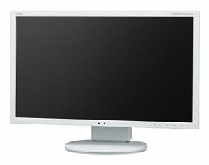 NEC 21.5型ワイド液晶ディスプレイ(白) LCD-EA224WMI-W2(中古品)