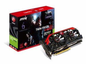 MSI N770GTX Twin Frozr 4S OC グラフィックスボード BIOHAZARD6 DC付 日本(中古品)