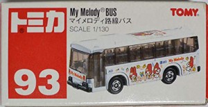 トミカ　赤箱93　マイメロディ路線バス　SCALE1/130(中古品)