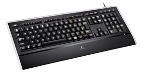 LOGICOOL イルミネートキーボード K740(中古品)