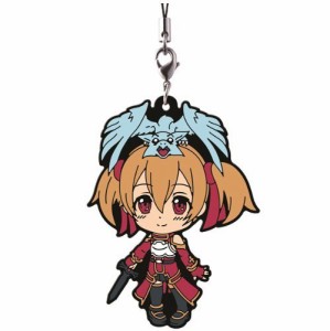 一番くじ ソードアート・オンライン K賞 ラバーストラップ シリカ 単品(中古品)