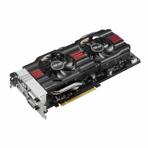 ASUSTeK NVIDIA GTX770チップセット オリジナルFAN「DirectCuII」搭載グラ (中古品)