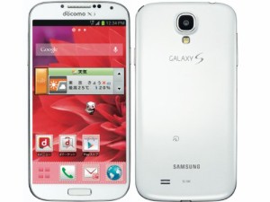 GALAXY S4 SC-04E docomo [White Frost](中古品)