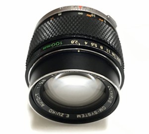 Olympus MFレンズ OM 100mm F2.8(中古品)