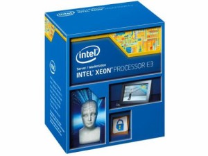 インテル Xeon E3-1230 v3 (Haswell 3.30GHz 4core GPU無し) LGA1150 BX806(中古品)