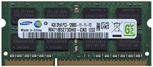 Samsung 4?GB ddr3メモリSo - Dimm 204pin pc3???12800s 1600?MHz(中古品)