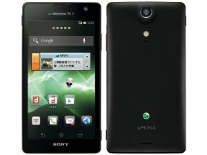 Xperia GX SO-04D docomo　Black（ブラック）(中古品)