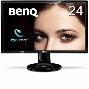 BenQ モニター ディスプレイ GL2460HM 24インチ/フルHD/TN/HDMIVGADVI端子(中古品)