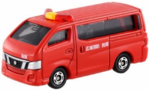 トミカ No.27 日産 NV350キャラバン 消防指揮車 ブリスター(中古品)