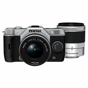 PENTAX ミラーレス一眼 Q7 ダブルズームキット [標準ズーム 02 STANDARD ZO(中古品)