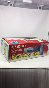 シャープ VHSビデオデッキ VC-HF830(中古品)