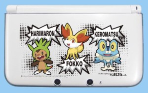 ハードカバー for ニンテンドー3DSLL 旅立ちの3匹(中古品)