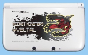 ハードカバー for ニンテンドー3DSLL イベルタル(中古品)