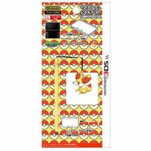 マスコットタッチペン for ニンテンドー3DSLL フォッコ(中古品)