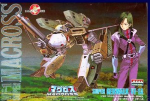 マクロス　15周年　VF-1A　1/100 スーパーガウォーク(中古品)