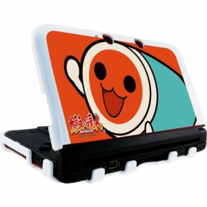 NINTENDO 3DSLL用 太鼓の達人 カスタムハードカバー ドンカツ Ver.(中古品)