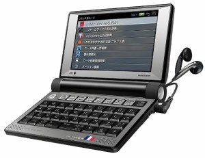 セイコーインスツル 電子辞書 DAYFILER デイファイラー DF-X7000FR フラン (中古品)