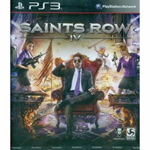 Saints Row IV (輸入版:アジア) - Xbox360(中古品)