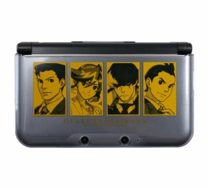 3DSLL PCカバー 逆転裁判5(中古品)