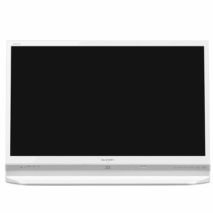 シャープ 32V型 液晶 テレビ AQUOS LC-32DR9W ハイビジョン ブルーレイレコ(中古品)