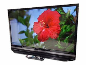 シャープ 40V型 液晶 テレビ AQUOS LC-40DR9B フルハイビジョン HDD(内蔵) (中古品)