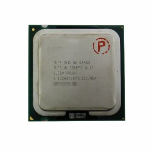 Core2Quad Q9550 2.83GHz/12M/1333/LGA775 SLB8V バルク(中古品)