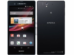 Xperia Z SO-02E docomo [Black](中古品)