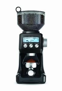 Breville スマートグラインダー コーヒーマシン ブラック BCG800BSXL(中古品)