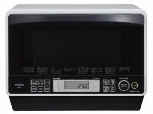 東芝 スチームオーブンレンジ　26L　グランホワイトTOSHIBA　石窯ドーム ER(中古品)