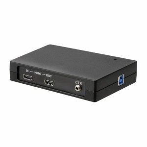SKNET USB3.0接続 HDMIビデオキャプチャーユニット MonsterX U3.0R SK-MVXU(中古品)