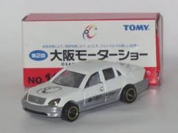 NO.10 トヨタ セルシオ  第2回 大阪モーターショー 開催記念 トミカ (中古品)