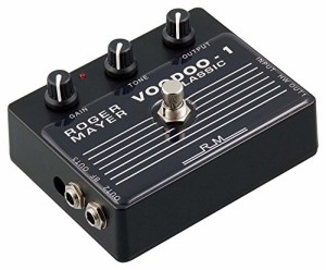 Roger Mayer ロジャー・メイヤー ディストーション Voodoo-1 Classic （国 (中古品)