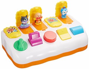 バンダイ(BANDAI) BabyLabo べビラボ アンパンマン ひらいてぴょこん! 対象(中古品)