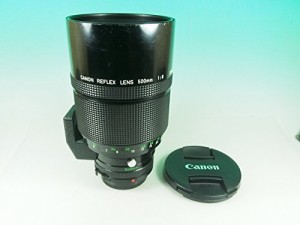 Canon MFレンズ NewFD 500mm F8 レフレックス(中古品)