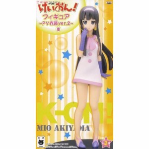 けいおん！フィギュア?PV衣装ver.2　秋山澪単品(中古品)