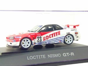 エブロ 1/43 ロックタイトニスモGT-R 43073 完成品(中古品)