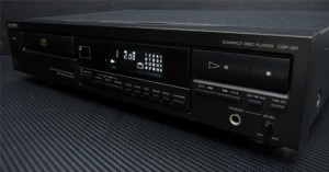 SONY ソニー CDP-391 CDプレーヤー(中古品)