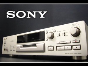 SONY ソニー MDS-JB920 ゴールド ミニディスクデッキ (MDデッキ/単機能/MD (中古品)