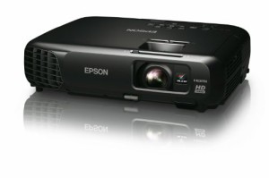EPSON プロジェクター EH-TW410 2800lm WXGA 2.4kg(中古品)