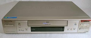 パナソニック S-VHSビデオデッキ NV-SB660(中古品)