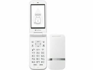 シャープ SoftBank PANTONE WATERPROOF 202SH ホワイト(中古品)