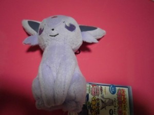 MYポケモンコレクション No.177 エーフィ ポケットモンスター ベストウィッ(中古品)