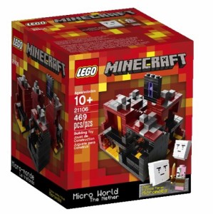 LEGO Minecraft The Nether 21106 [並行輸入品](中古品)