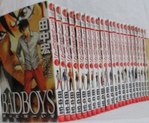 BADBOYS コミックセット (YKコミックス・JAPAN) [マーケットプレイスセット(中古品)