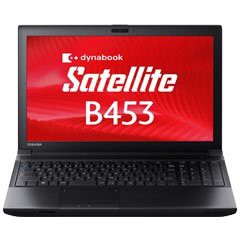 東芝 PB453JNBPR7AA71 dynabook Satellite [ノートパソコン 15.6型ワイド液(中古品)