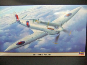 1/48 スピットファイア Mk.7(中古品)